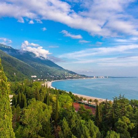 Baza Otdyha Miya Hotel Gudauta Esterno foto