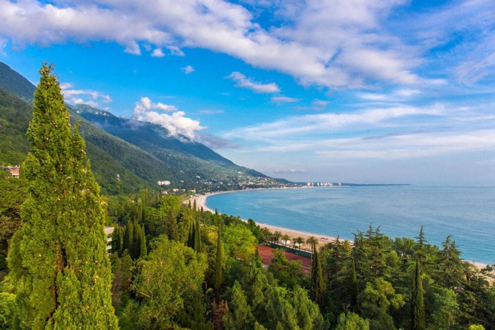Baza Otdyha Miya Hotel Gudauta Esterno foto