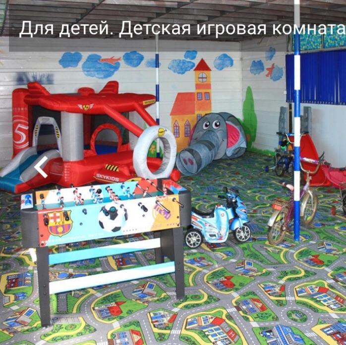 Baza Otdyha Miya Hotel Gudauta Esterno foto