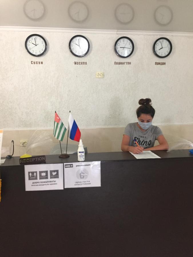 Baza Otdyha Miya Hotel Gudauta Esterno foto