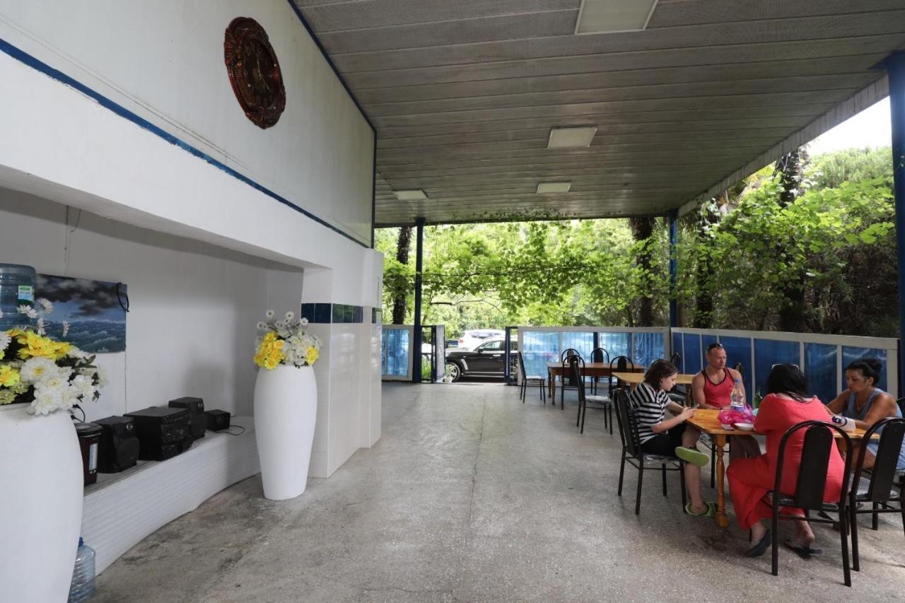 Baza Otdyha Miya Hotel Gudauta Esterno foto