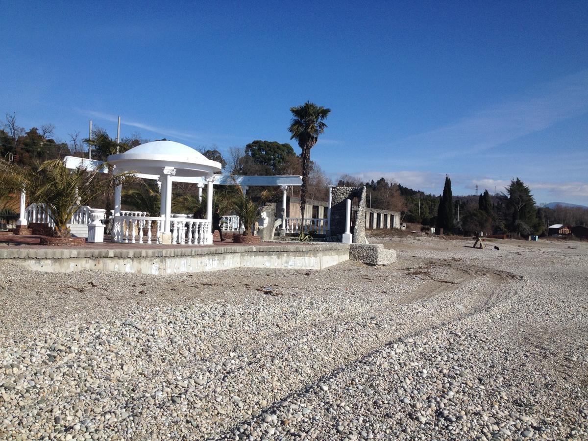 Baza Otdyha Miya Hotel Gudauta Esterno foto