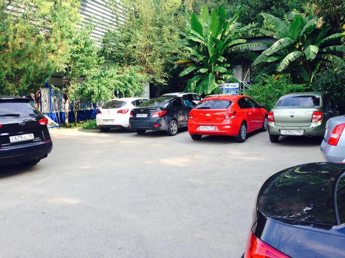 Baza Otdyha Miya Hotel Gudauta Esterno foto