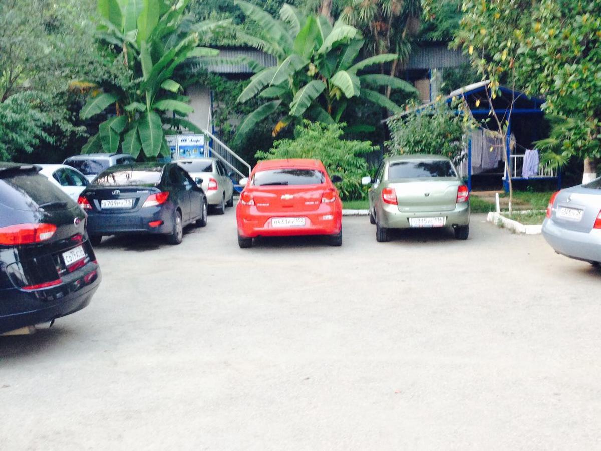Baza Otdyha Miya Hotel Gudauta Esterno foto