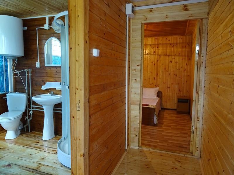 Baza Otdyha Miya Hotel Gudauta Esterno foto