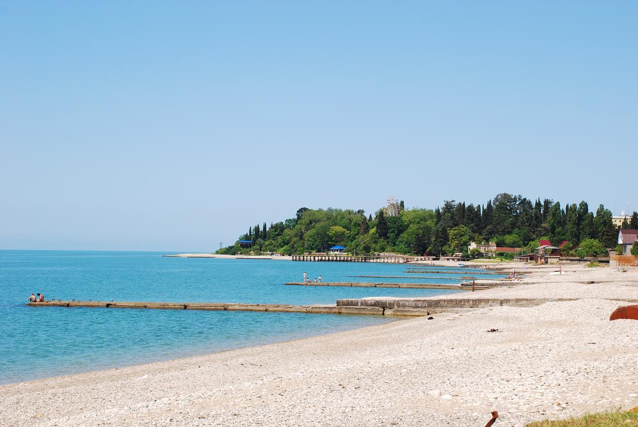Baza Otdyha Miya Hotel Gudauta Esterno foto